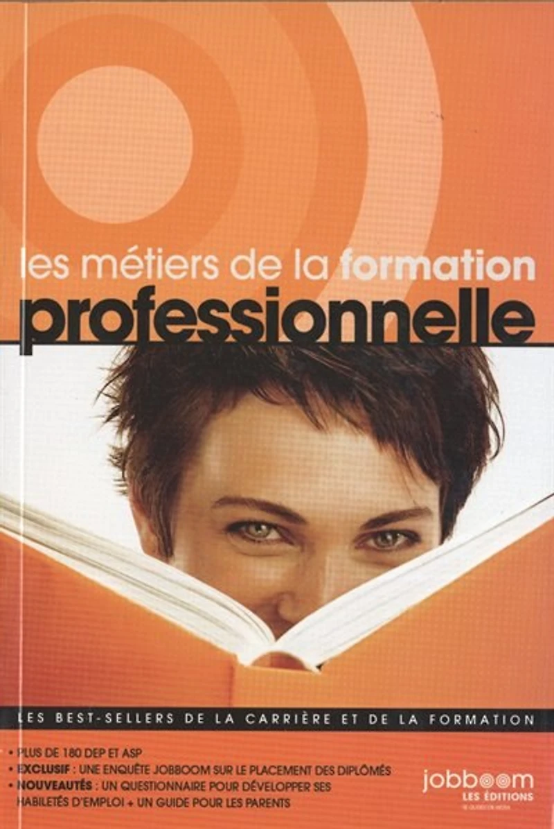 Metiers formation professionnelle 2005