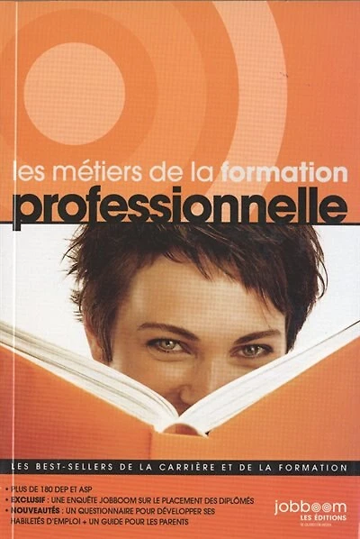 Metiers formation professionnelle 2005
