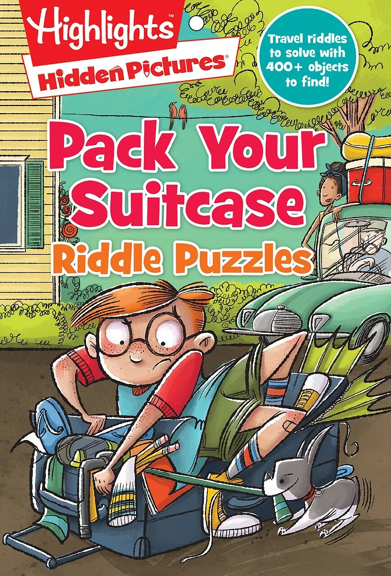Pack Your Suitcase Riddle Puzzles