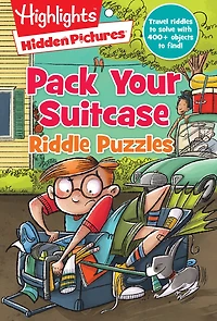 Pack Your Suitcase Riddle Puzzles