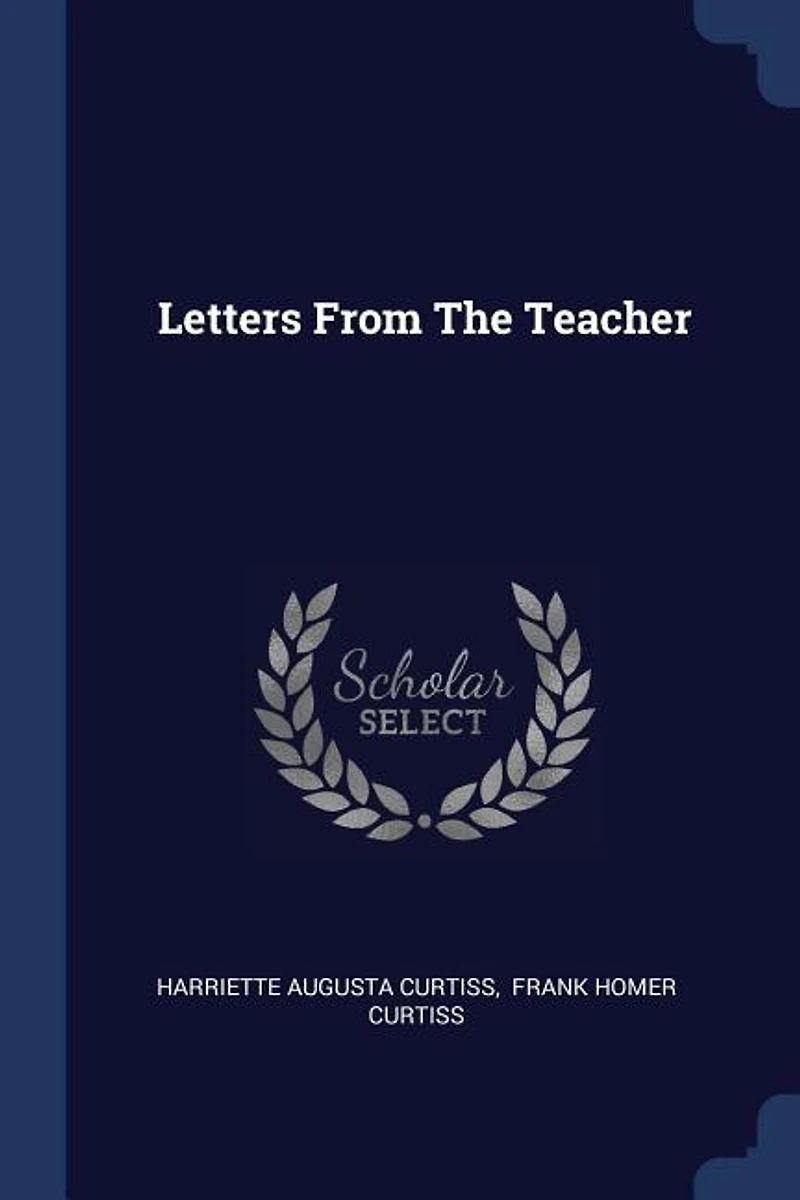 Letters From The Teacher
