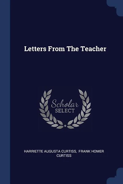 Letters From The Teacher
