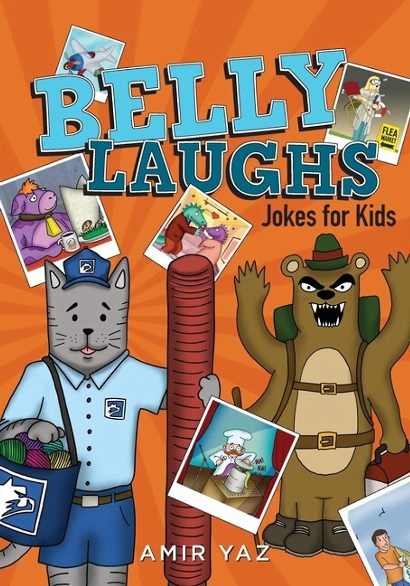 Belly Laughs: Jokes for Kids