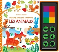 DESS.AVEC TAMPONS ANIMA: DESSINE AVEC...