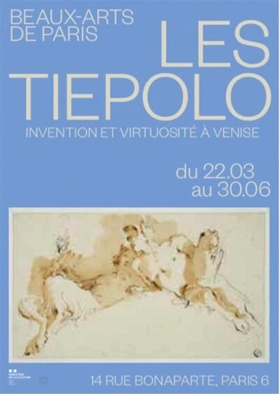 Les Tiepolo: invention et virtuosité à Venise
