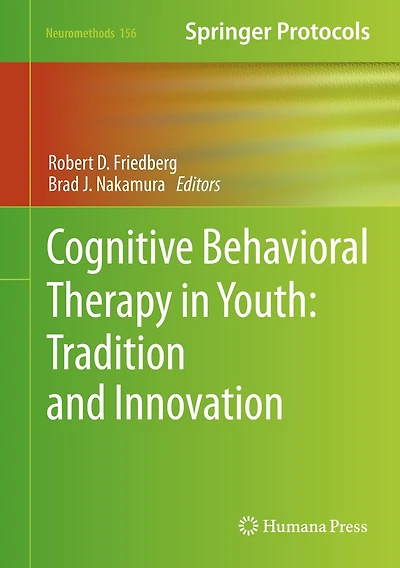 Cognitive Behavioral Therapy with Youth: Tradition and Innovation