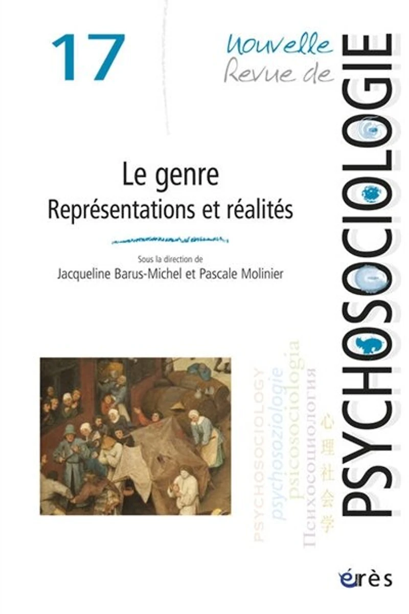 Nouvelle revue de psychosociologie, n°17. Le genre : représentations et réalités: représentations et réalités