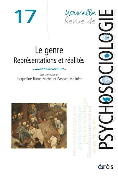 Nouvelle revue de psychosociologie, n°17. Le genre : représentations et réalités: représentations et réalités