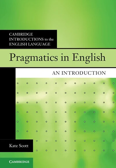 Pragmatics English: An Introduction