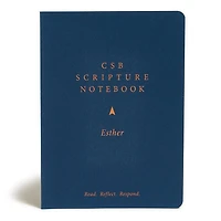 CSB Scripture Notebook, Lamentations: Read. Reflect. Respond.