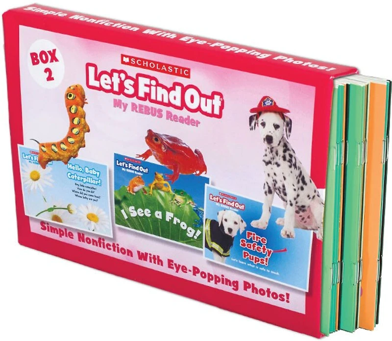 Let's Find Out: My Rebus Readers Box 2 - Single Copy Set