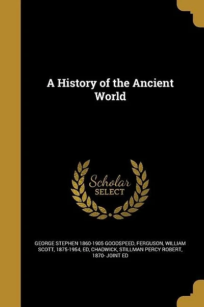 A History of the Ancient World