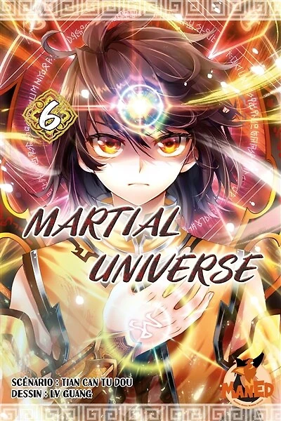 Martial universe, Vol. 6
