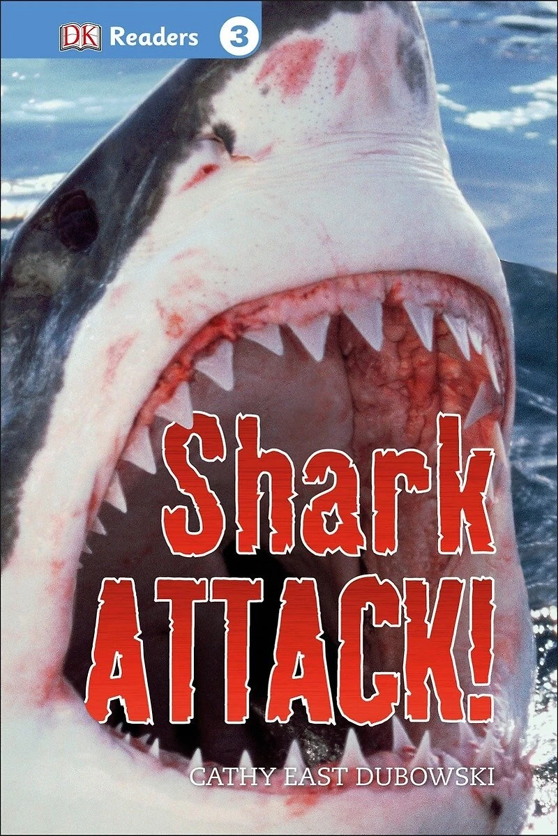 DK Super Readers Level 4 Shark Attack