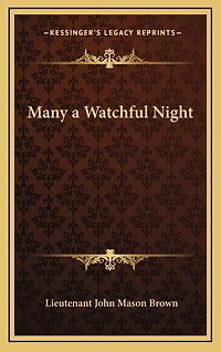 Many a Watchful Night