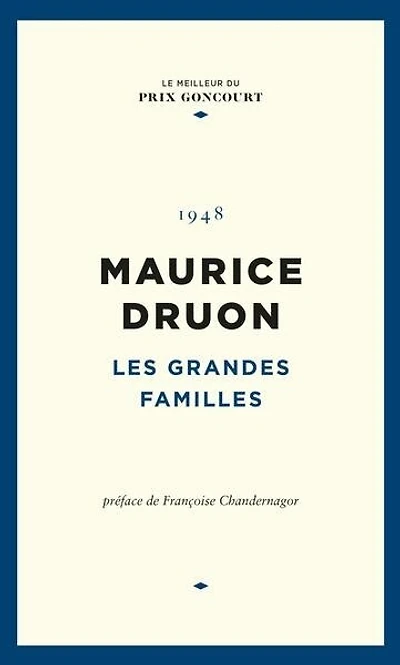 Les grandes familles