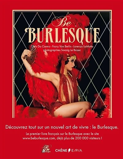 Be burlesque