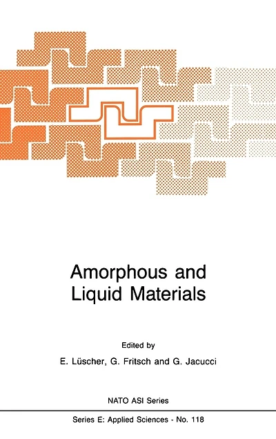 Amorphous and Liquid Materials