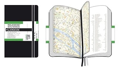 City Notebook London: Moleskine code CN004US