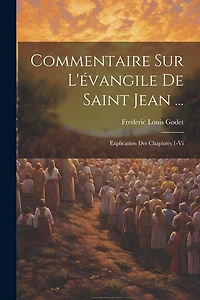 Commentaire Sur L'évangile De Saint Jean ...: Explication Des Chapitres 1-Vi