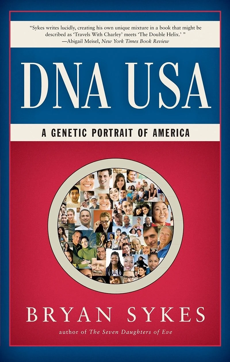 Dna Usa: A Genetic Portrait Of America