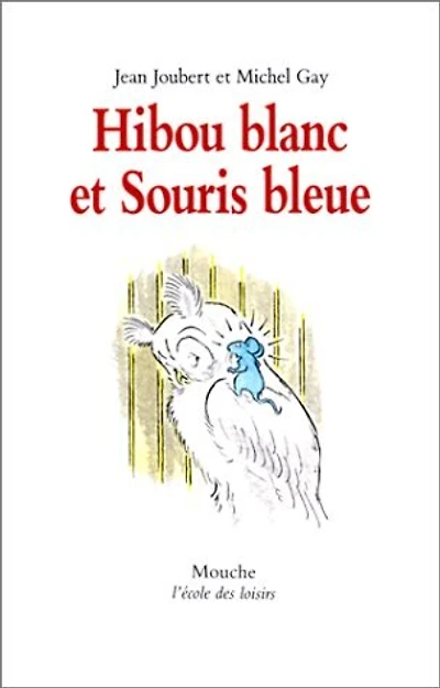 Hibou blanc et souris bleue
