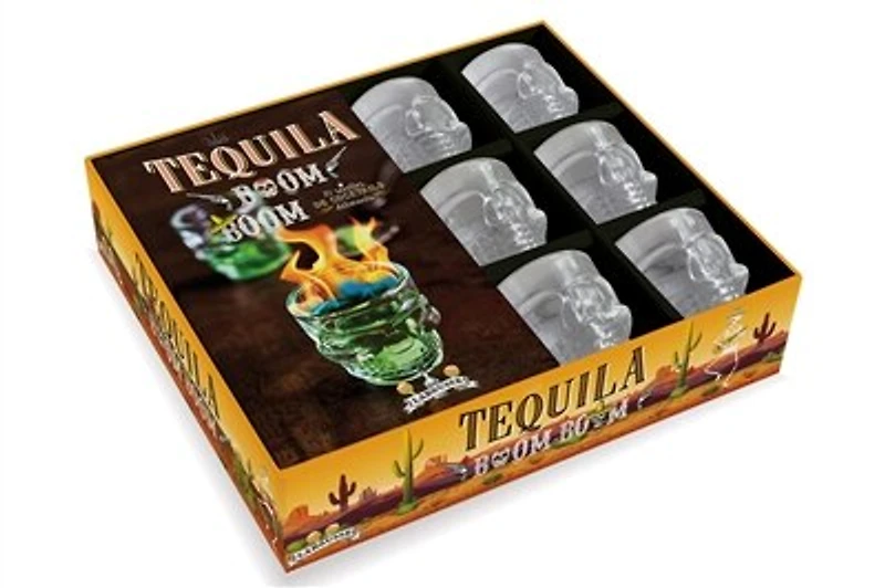 Tequila boom-boom coffret