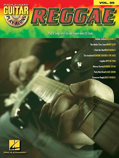 Reggae: Guitar Play-along Volume 89