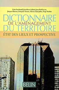Dictionnaire de l'aménagement du territoire: état des lieux et prospective
