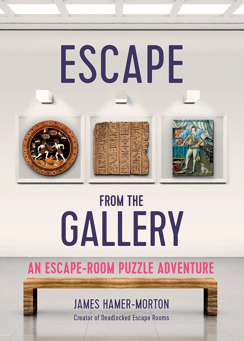 Escape From The Gallery: An Entertaining Art-based Escape Room Puzzle Experience