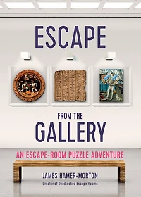 Escape From The Gallery: An Entertaining Art-based Escape Room Puzzle Experience