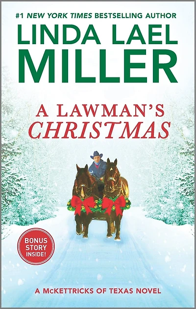 A Lawman's Christmas: A Holiday Romance Novel