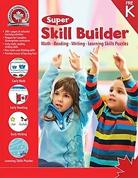 Super Skill Builder Pre-Kindergarten