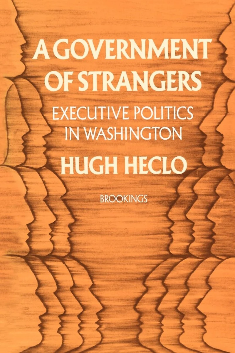 A Government of Strangers: Executive Politics Washington