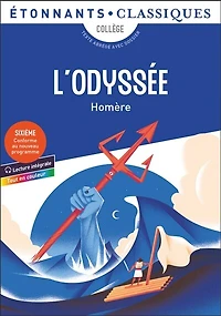 L' Odyssée: collège, texte abrégé avec dossier