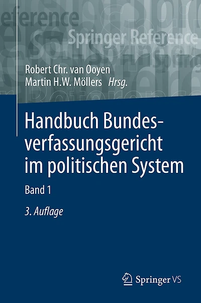Handbuch Bundesverfassungsgericht Im Politischen System