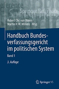 Handbuch Bundesverfassungsgericht Im Politischen System