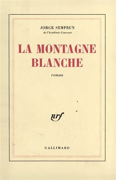 La Montagne blanche