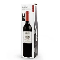 Kikkerland 5 Piece Wine Kit