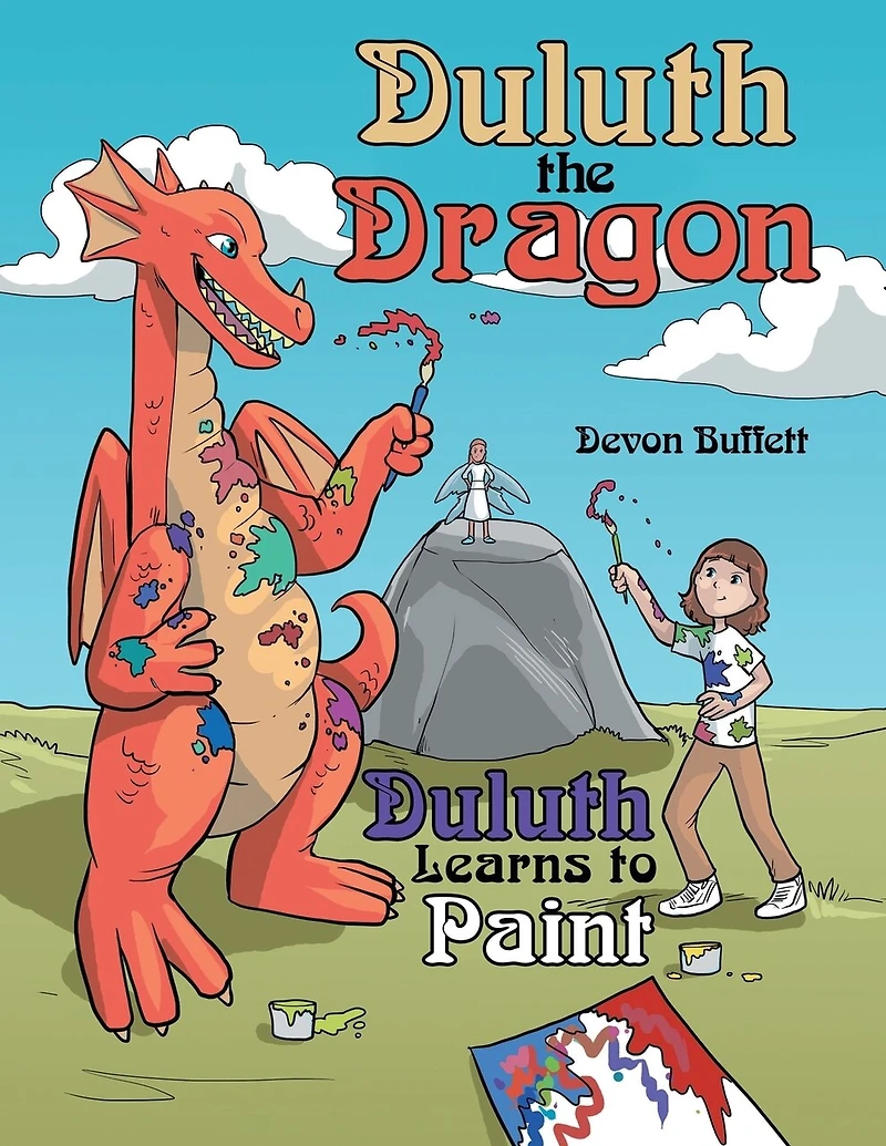 Duluth The Dragon: Learns To Paint