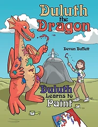 Duluth The Dragon: Learns To Paint