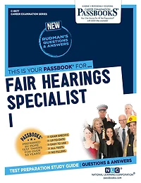 Fair Hearings Specialist I (C-4977): Passbooks Study Guide