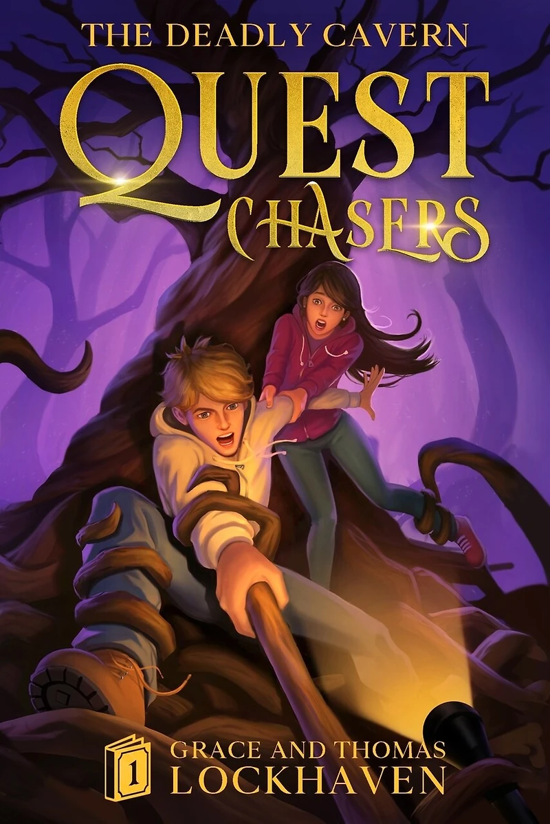 The Deadly Cavern (Book 1): Quest Chasers