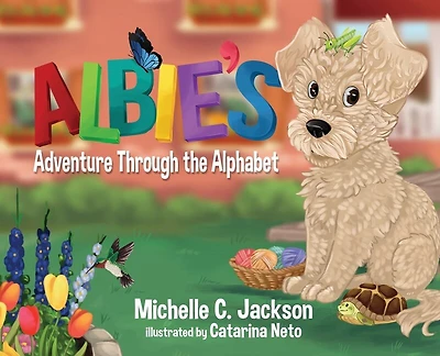 Albie's Adventure Through the Alphabet