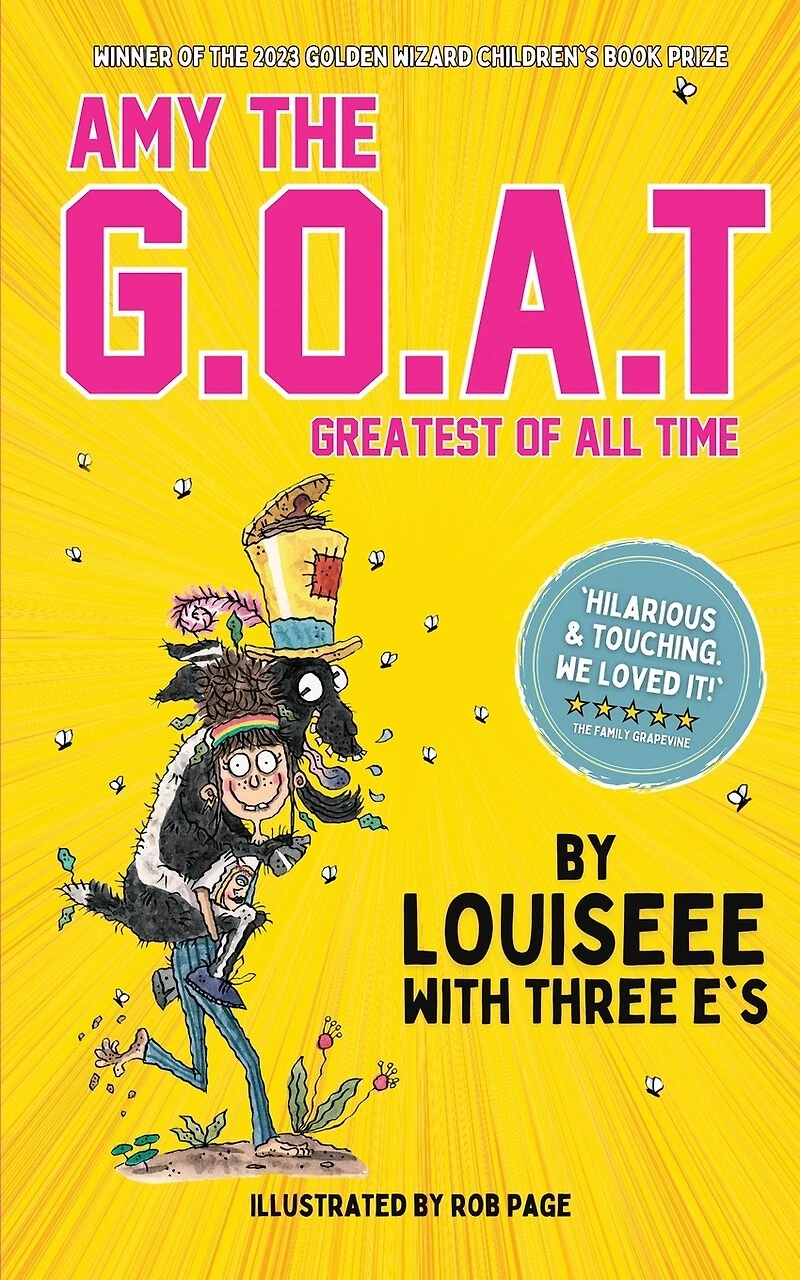 Amy The G.O.A.T - Greatest of all Time