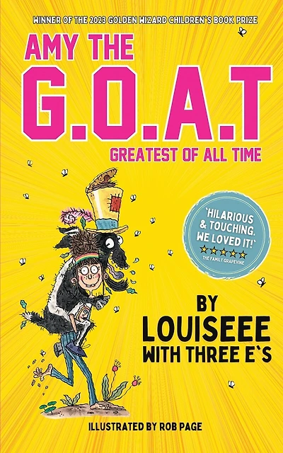 Amy The G.O.A.T - Greatest of all Time