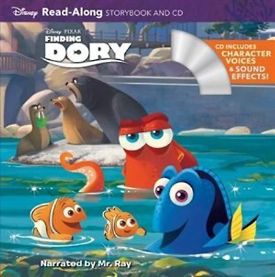 Finding Dory (read-along Storybook And Cd)