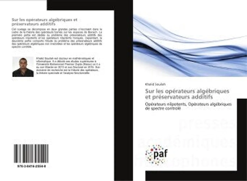 Sur les operateurs algebriques et preservateurs additifs: Operateurs nilpotents,Operateurs algebriques de spectre controle