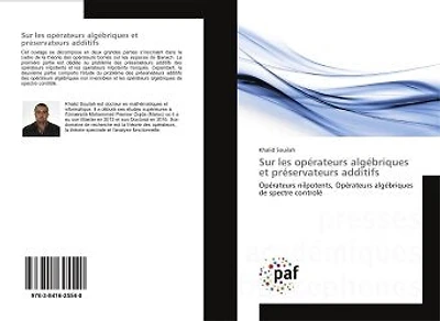 Sur les operateurs algebriques et preservateurs additifs: Operateurs nilpotents,Operateurs algebriques de spectre controle
