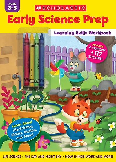 Early Science Prep Learning Skills Workbook